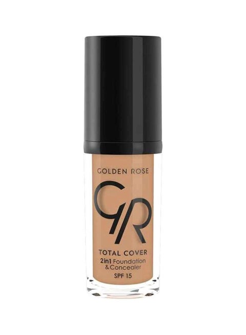Total Cover 2-In-1 Foundation And Concealer SPF 15 20 Tan