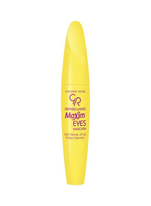 Defined Lashes Maxim Eyes Mascara Black