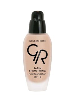 Satin Smoothing Fluid Foundation 28