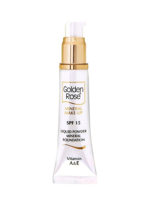 Liquid Powder Mineral Foundation With SPF 15 6