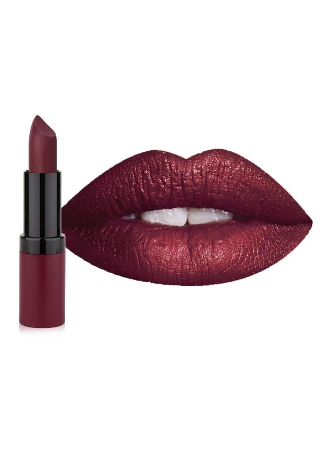 Golden Rose Velvet Matte Lipstick 23 Kenyan Copper Red - Image 2