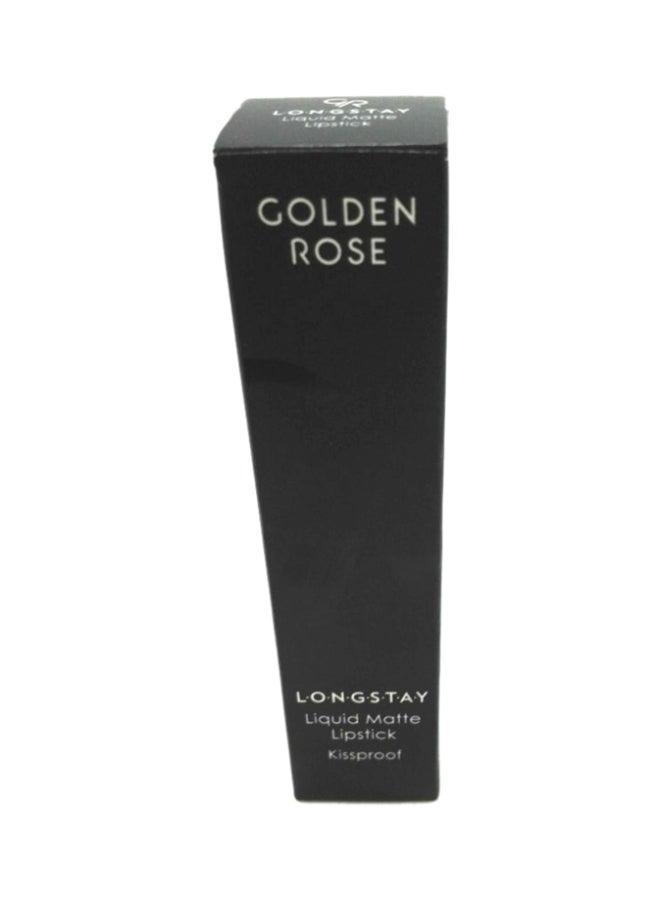 Golden Rose - Longstay Liquid Matte Lipstick 18 - Image 1