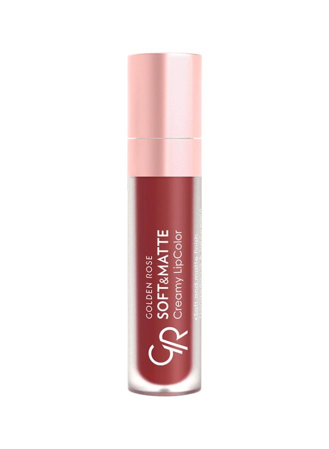 Golden Rose - Soft And Matte Creamy Lipcolor 115 Red - Image 1