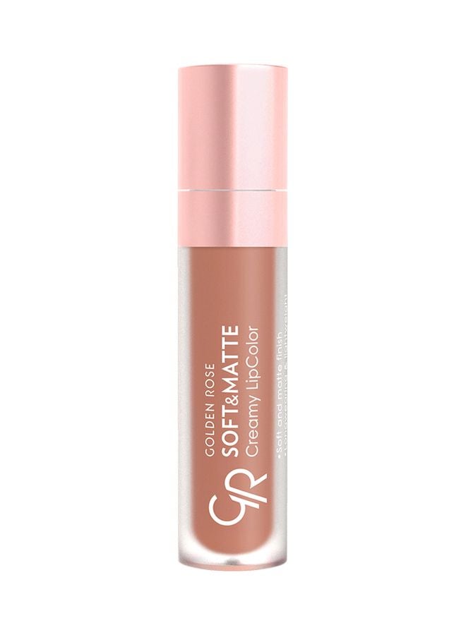 Golden Rose Soft And Matte Creamy Lipcolor 118 Brown - Image 1