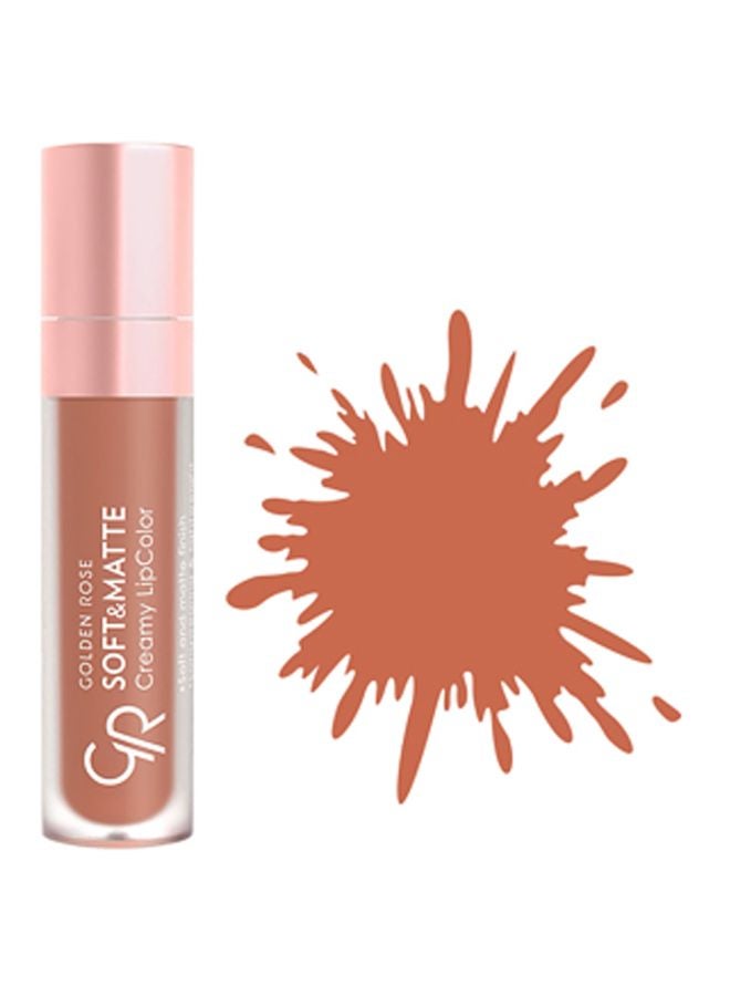 Golden Rose Soft And Matte Creamy Lipcolor 118 Brown - Image 2