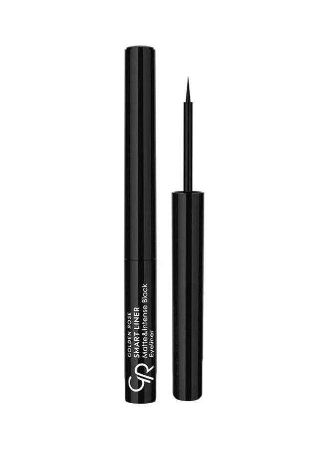 Golden Rose Matte Intense Eyeliner Black  - Image 1