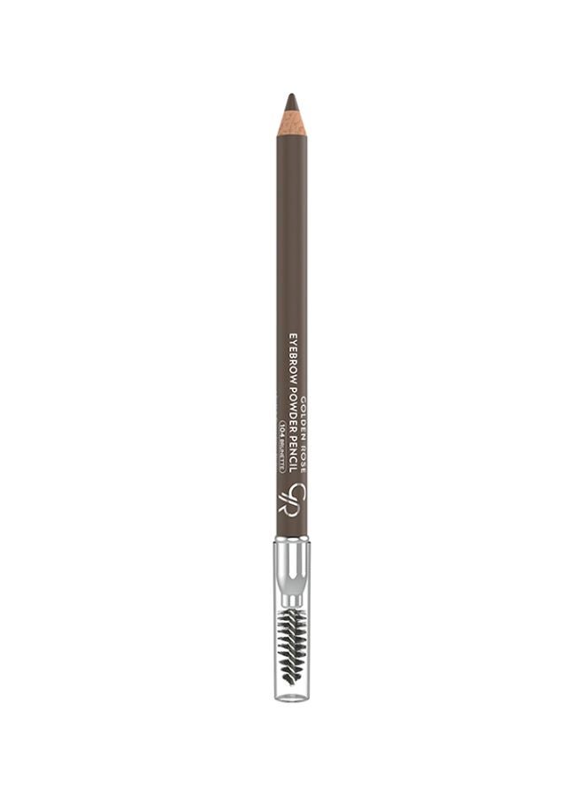 Golden Rose Long Lasting Eyebrow Powder Pencil 105 Brown  - Image 1