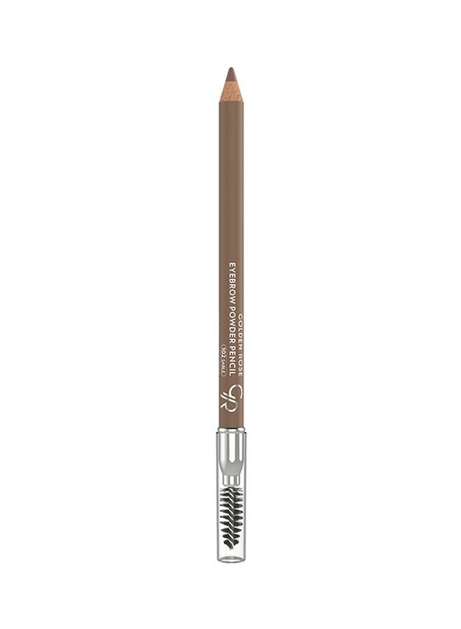 Golden Rose - Long Lasting Eyebrow Powder Pencil 104 Brunette - Image 1