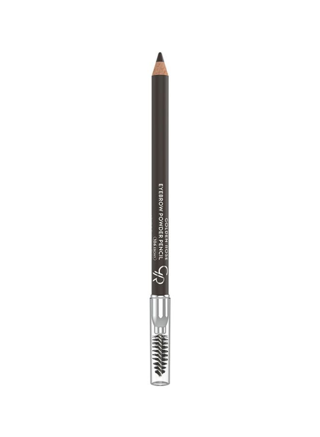 Golden Rose Long Lasting Eyebrow Powder Pencil 106 Ebony  - Image 1