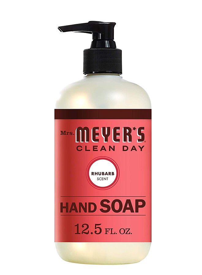 Mrs. Meyer's Clean Day Rhubarb Clean Day Liquid Hand Soap - Image 1