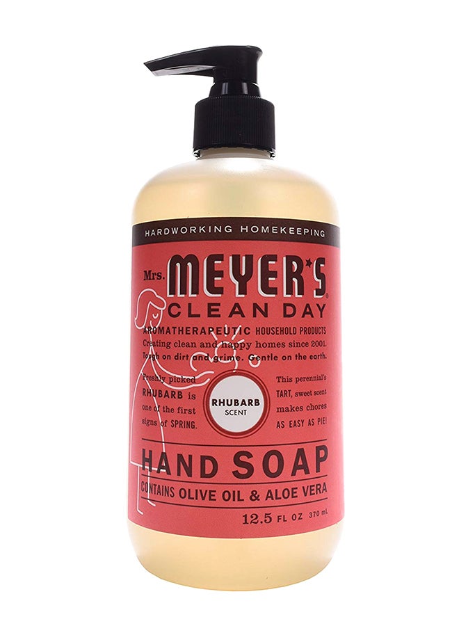 Mrs. Meyer's Clean Day Rhubarb Clean Day Liquid Hand Soap - Image 2