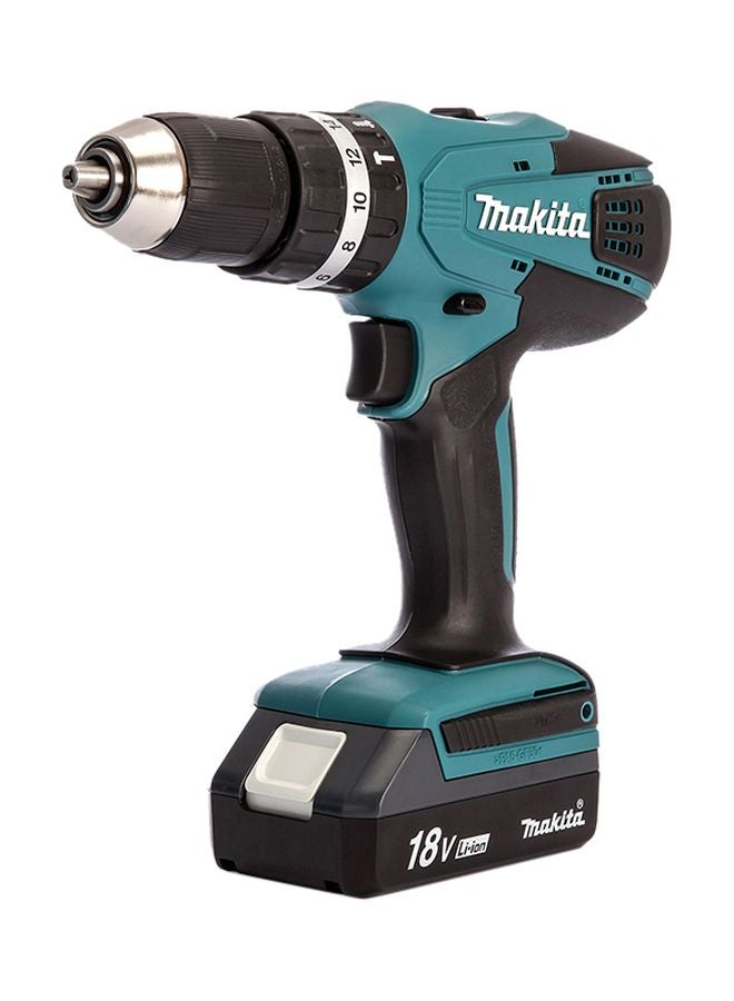 Makita - Cordless Hammer Drill 13mm 18V HP457DWE multicolour - Image 1