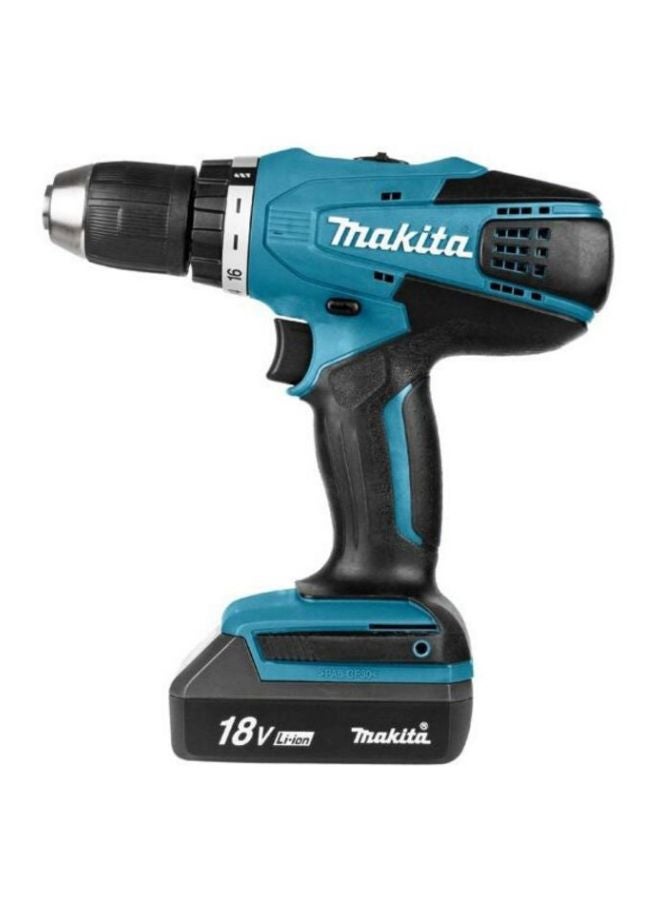 Makita - Cordless Hammer Drill 13mm 18V HP457DWE multicolour - Image 1