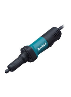 Makita Die Grinder 6mm 400w GD0600 Black/Grey 358x82x82mm  - Image 1