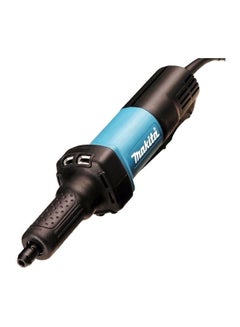 Makita Die Grinder 6mm 400w GD0600 Black/Grey 358x82x82mm  - Image 2