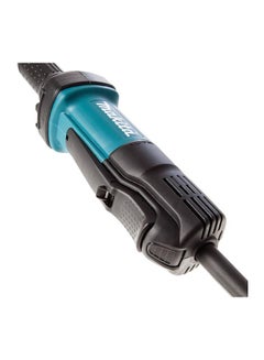 Makita Die Grinder 6mm 400w GD0600 Black/Grey 358x82x82mm  - Image 3