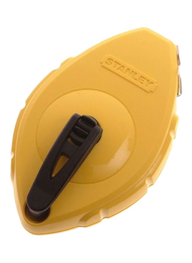 Stanley 0-47-440 Chalk Line 30 Metre Yellow/Black - Image 1