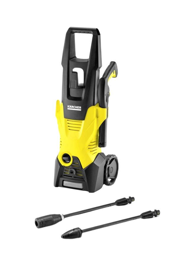 KARCHER 220-240V K3 Pressure Washer Black/Yellow  - Image 1