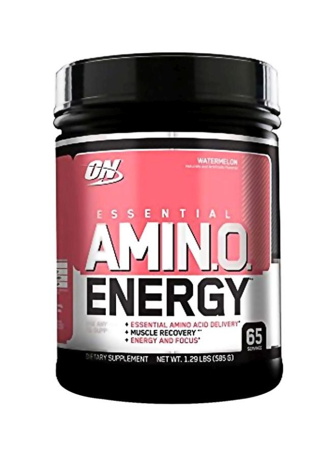 Optimum Nutrition Essential Amino Energy Pre-Workout - Watermelon - 65 Servings  - Image 1