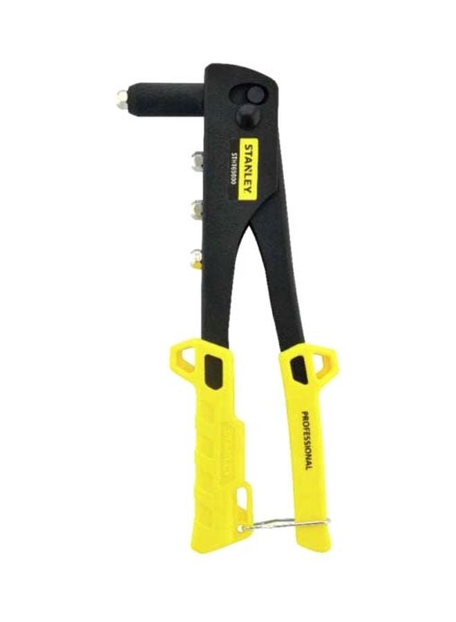 Stanley Heavy Duty Riveter Black/Yellow  - Image 1