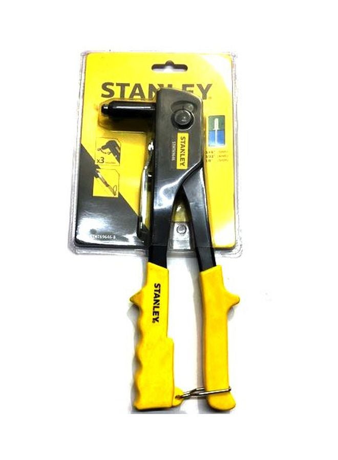 Stanley Heavy Duty Riveter Black/Yellow  - Image 2