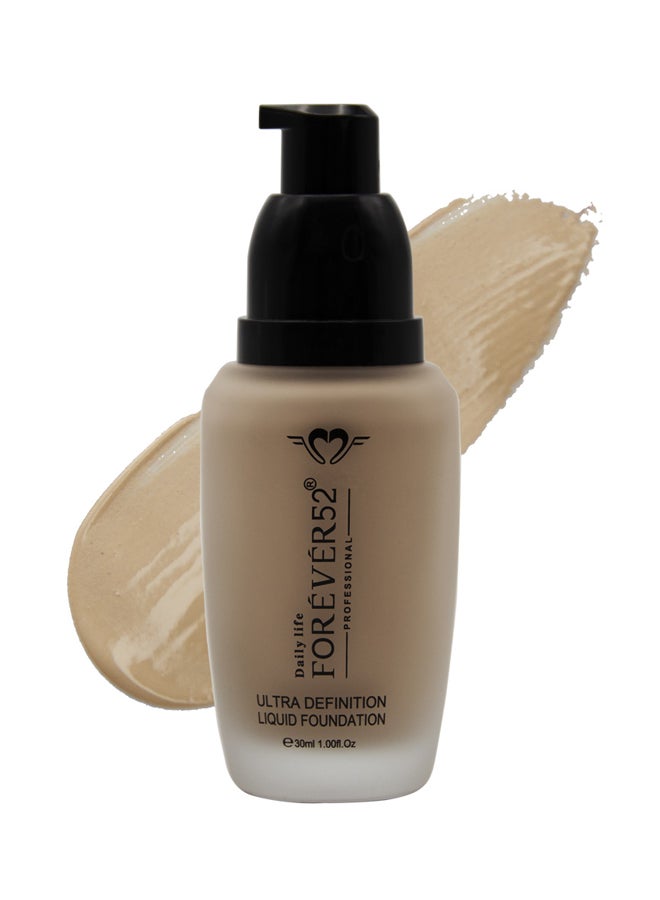 FOREVER52 Ultra Definition Liquid Foundation FLF010 Beige  - Image 2