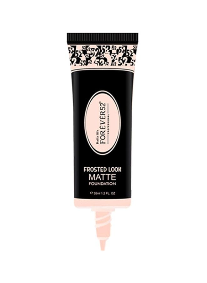Frosted Look Matte Foundation FMF002