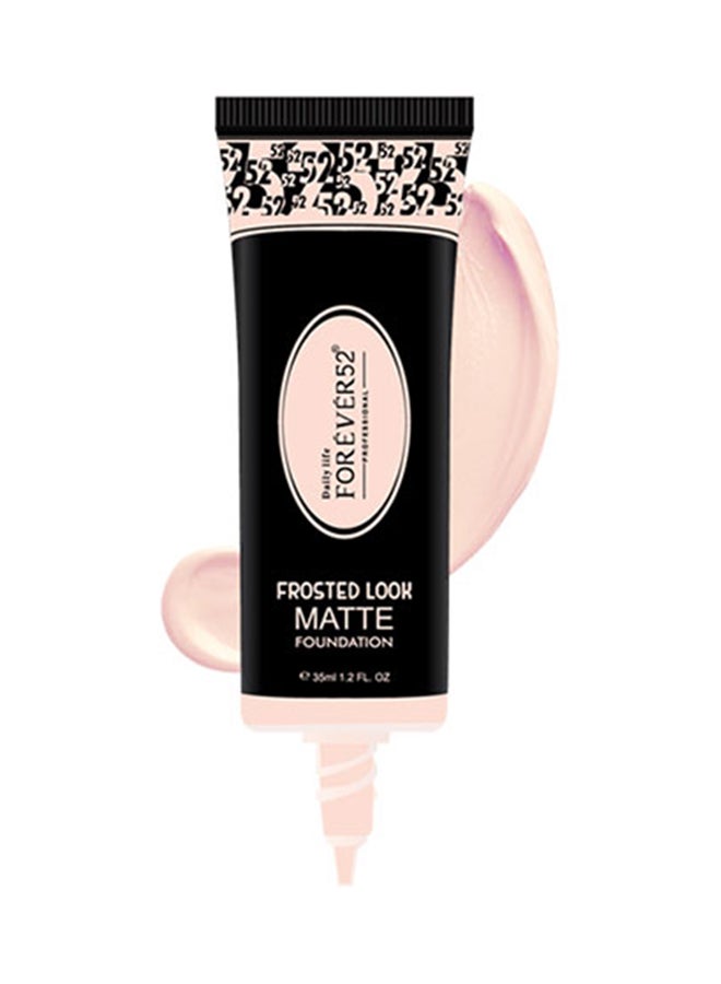 Frosted Look Matte Foundation FMF002
