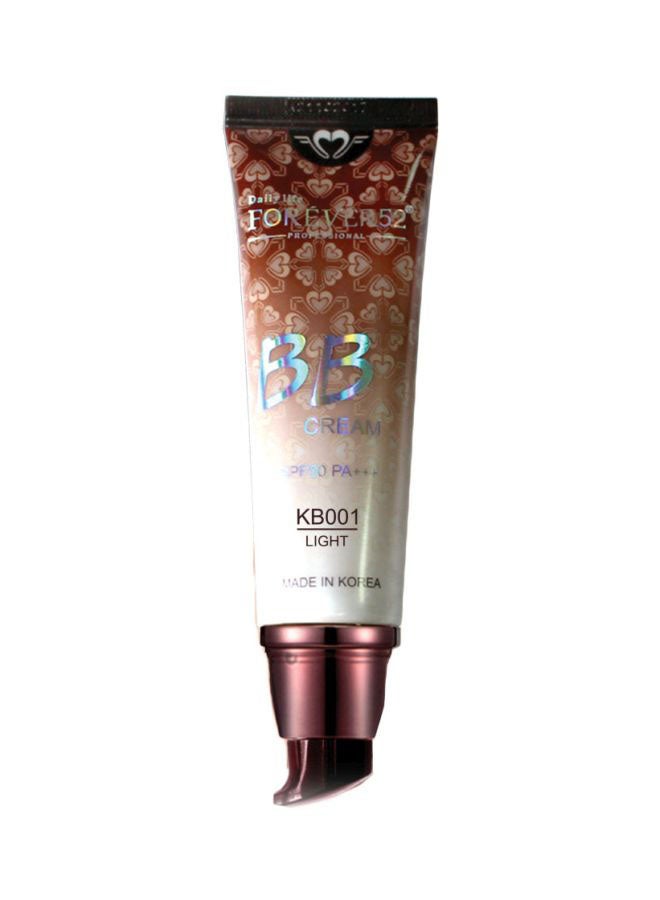 FOREVER52 Professional BB Cream SPF50 PA+++ Light KB001  - Image 1