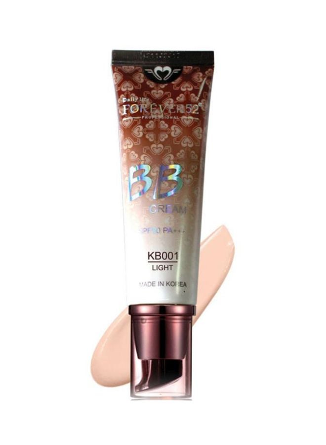 FOREVER52 Professional BB Cream SPF50 PA+++ Light KB001  - Image 2