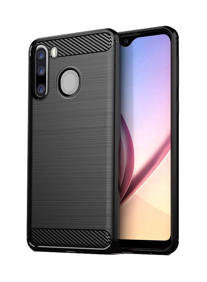 Muzz Protective Case Cover For Samsung Galaxy A21 Black 