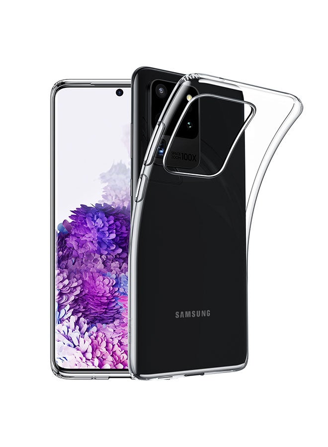 Muzz Protective Case Cover For Samsung Galaxy S20 Ultra Clear 