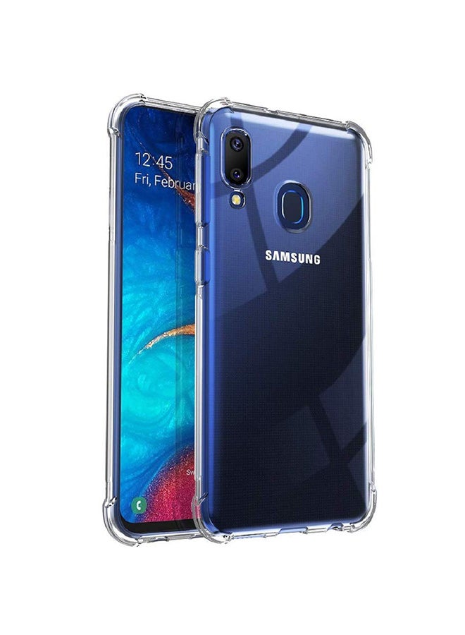 Muzz Protective Case Cover For Samsung Galaxy A10s Clear