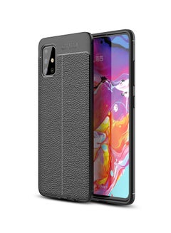 Muzz Protective Case Cover For Samsung Galaxy A51 Black 