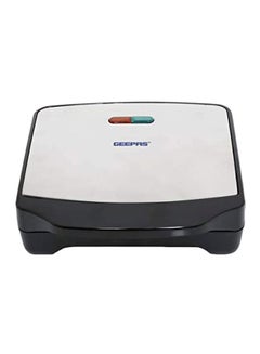 2 Slice Sandwich Maker - Cooks Crispy Sandwiches - Cool Touch Handle, Automatic Temperature Control and Non-Stick Plate - Breakfast Sandwiches & Cheese Snack 750.0 W GSM5425 Silver