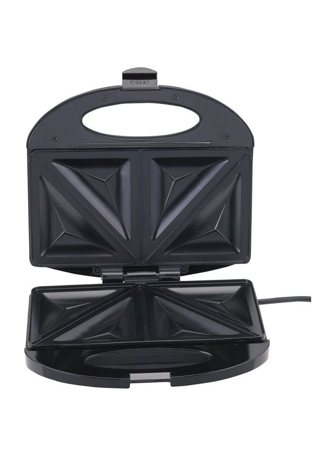 BLACK+DECKER Sandwich Maker 600.0 W 1415-010 Black  - Image 2