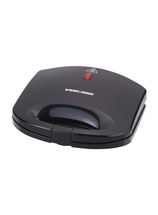 BLACK+DECKER Sandwich Maker 600.0 W 1415-010 Black  - Image 4