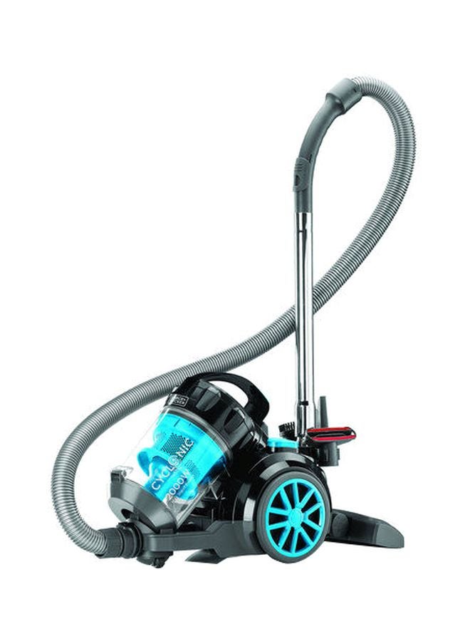 BLACK+DECKER Bagless Vacuum Cleaner 2.5L 2000W 2.5 L 2000 W VM2080-B5 Blue/Black  - Image 1
