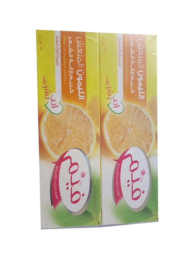 Lemon Herbal Cream 2 x 120grams - v1587542353/N19610530A_1