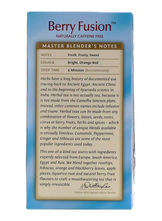 تويننجز بيري فيوجن - 20 كيس شاي عشبي - Image 2