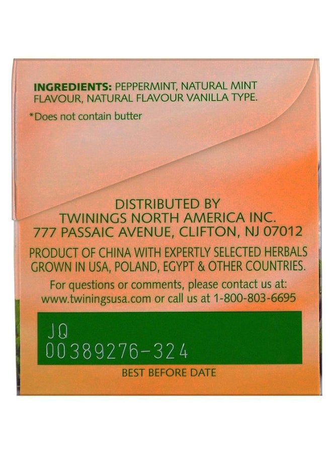 Twinings Buttermint - 20 Herbal Tea Bags - Image 2