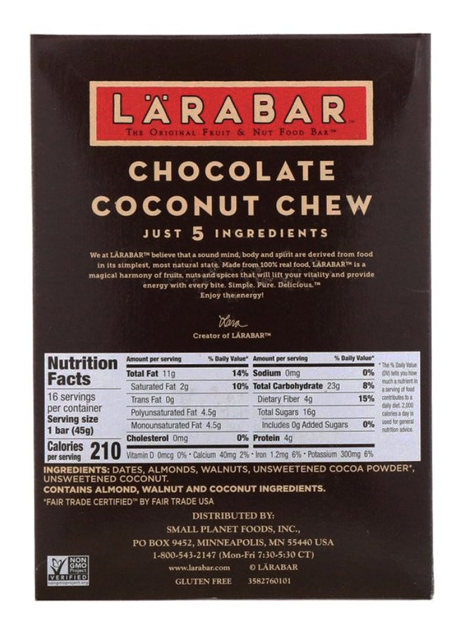 Chocolate Coconut Chew - 16 Bars