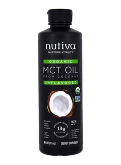 Nutiva Organic MCT Coconut Oil  - Image 1