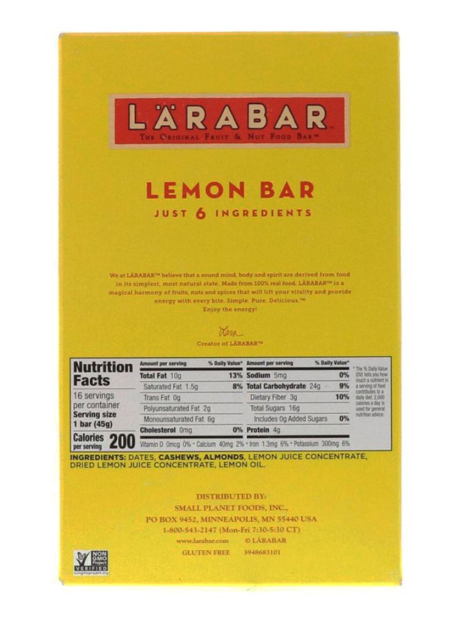 LARABAR Lemon Soy Free - 16 Bars - Image 2