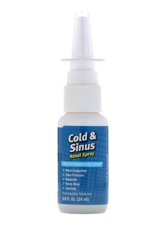 NatraBio Cold And Sinus Nasal Spray  - Image 1