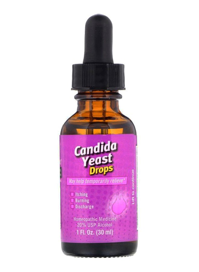 NatraBio - Candida Yeast Drops - Image 1