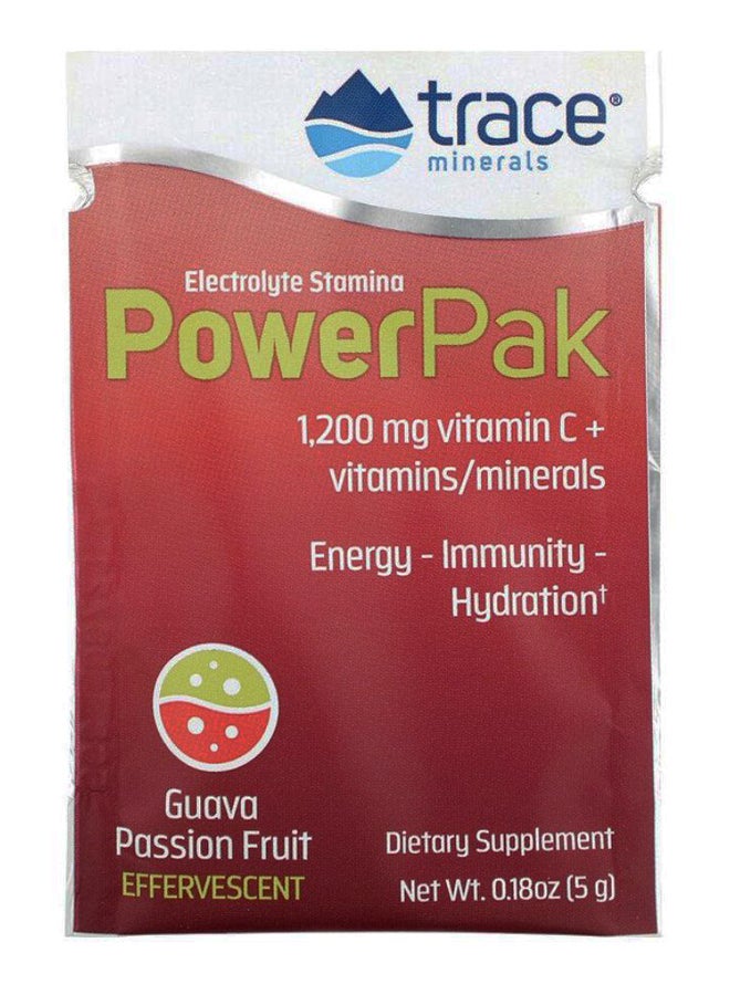 Trace Minerals Research Electrolyte Stamina Power Pak - 30 Packets  - Image 2