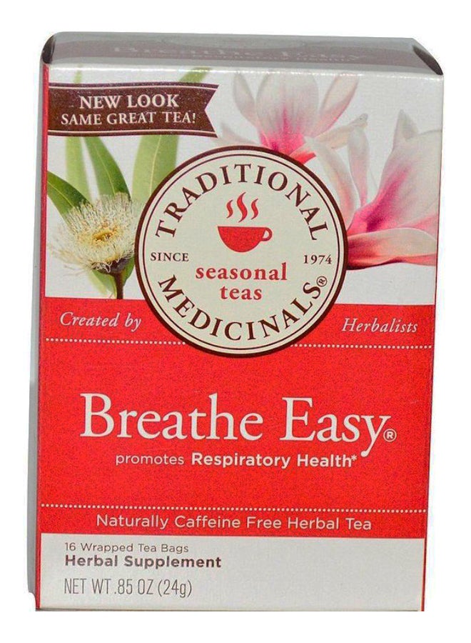 Traditional Medicinals Breathe Easy Seasonal - 16 Tea Bags - Image 1