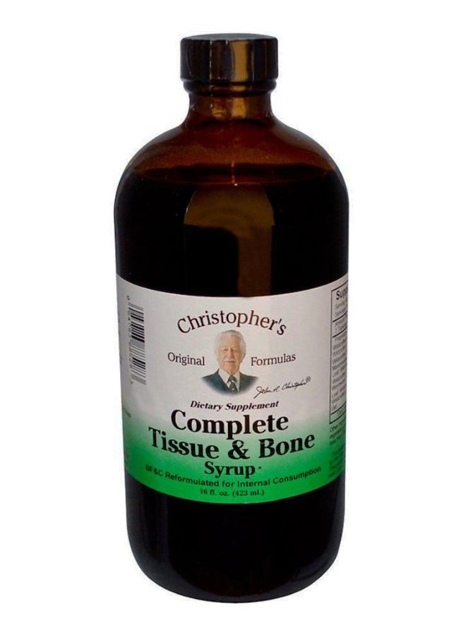 Christopher's Original Formulas Complete Tissue And Bone Syrup  - Image 1