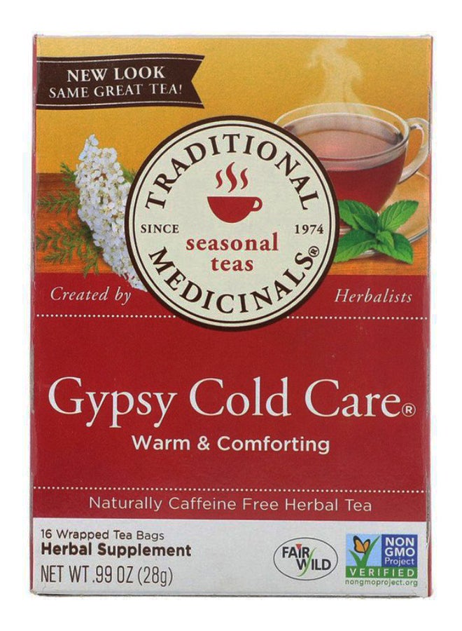 Traditional Medicinals Gypsy Cold Care Seasonal - 16 Tea Bags  - Image 1